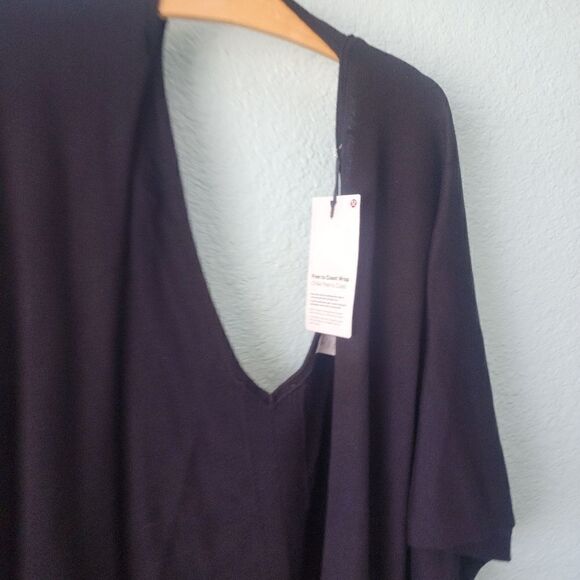 Lululemon free to coast sweater tunic wrap - Picture 11 of 15